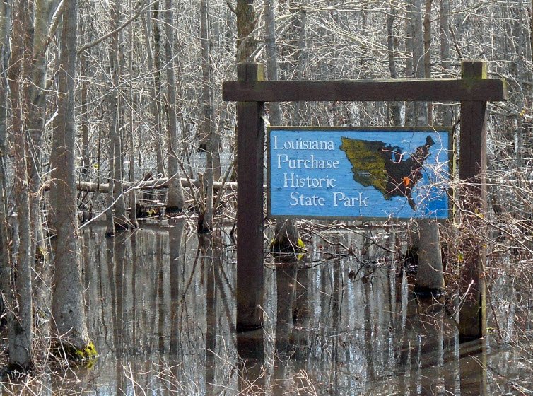 Louisiana Purchase State Park, Arkansas, USA